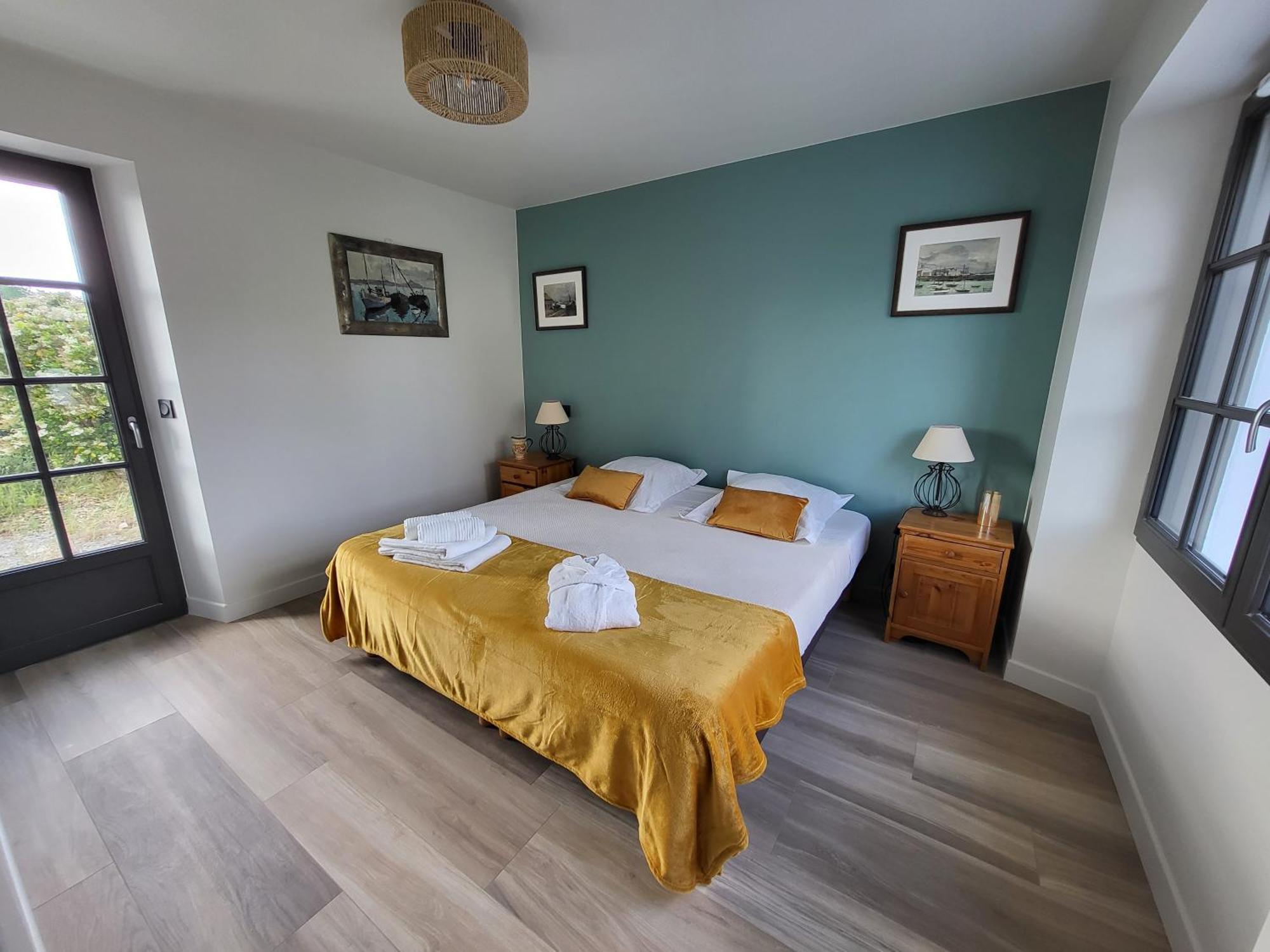 Ker Tal Hotell Sarzeau Eksteriør bilde